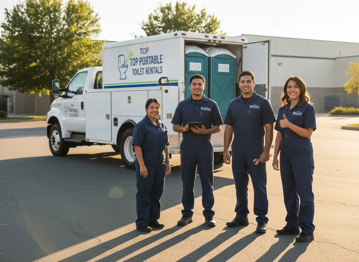 Short Term Porta Potty Rental company in Ocate, NM